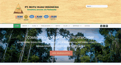 Desktop Screenshot of mutuhijau.com